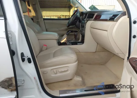 2014 Lexus Lx 570 from USA, damaged, VIN JTJHY7AX8E4156039